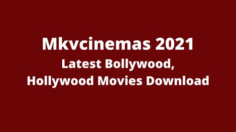 mkvcinemas hollywood movies in hindi